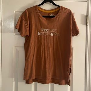 Pilcro embroidered tee